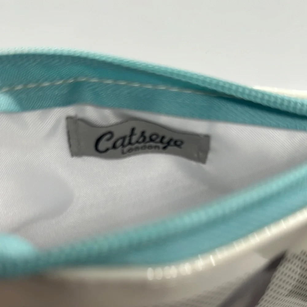 Catseye London Jack Russell Terrier Small Makeup Bag - New with Tag - Minor Flaw